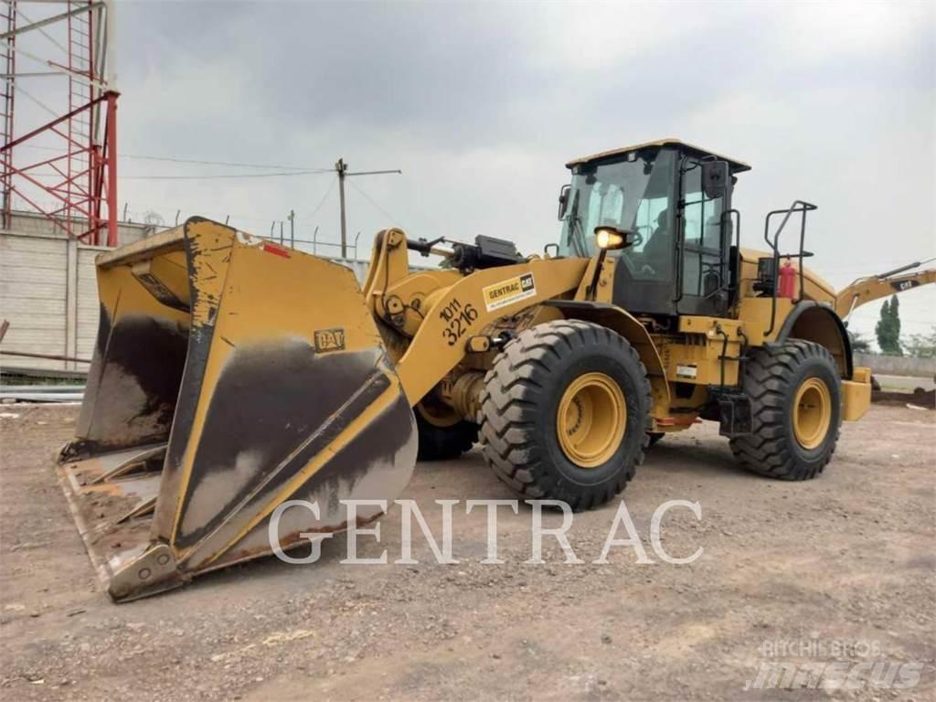 CAT 950GC Naudoti ratiniai krautuvai