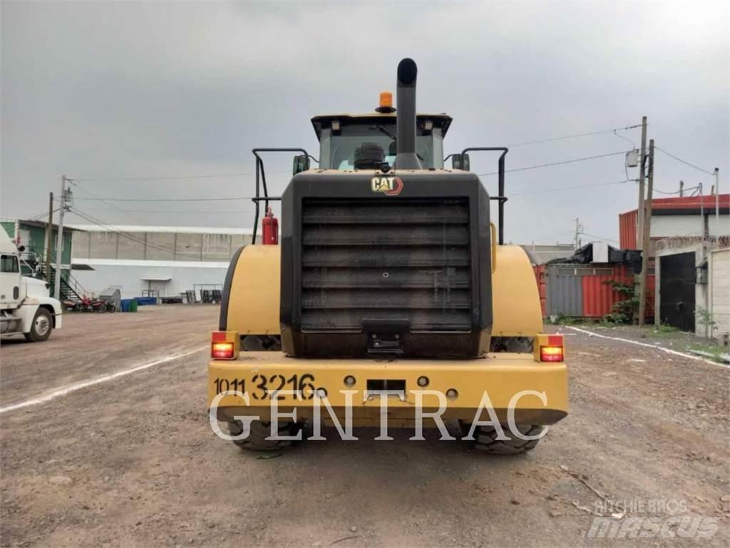 CAT 950GC Naudoti ratiniai krautuvai
