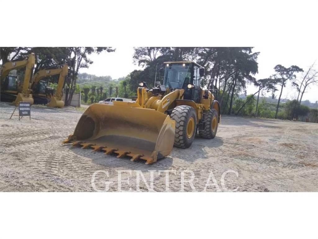 CAT 950GC Naudoti ratiniai krautuvai