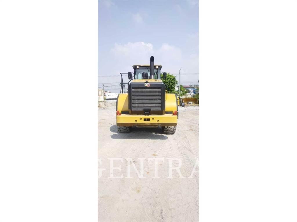 CAT 950GC Naudoti ratiniai krautuvai