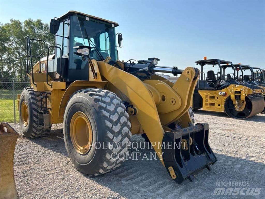 CAT 950GC Naudoti ratiniai krautuvai