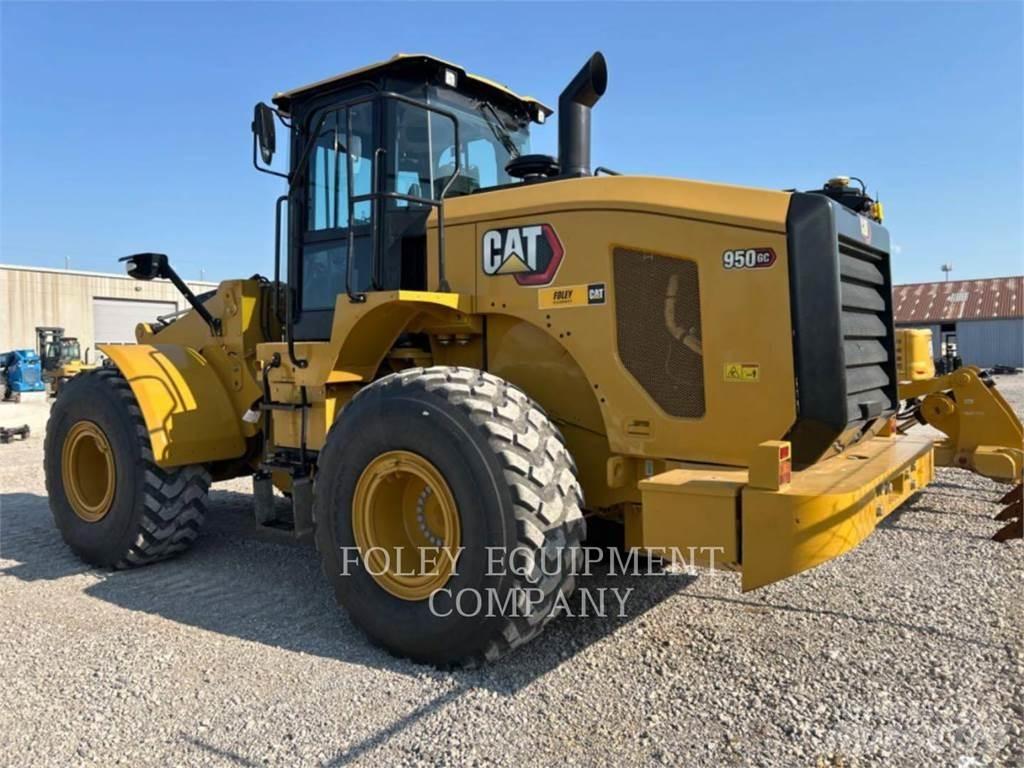 CAT 950GC Naudoti ratiniai krautuvai