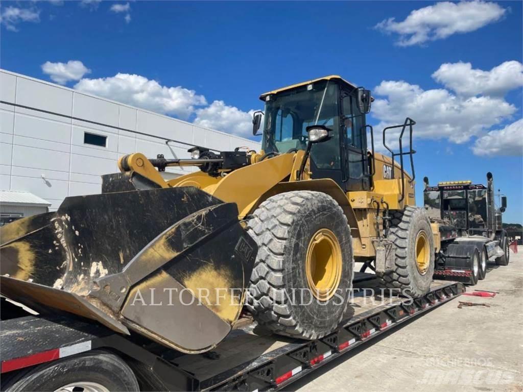 CAT 950GC Naudoti ratiniai krautuvai