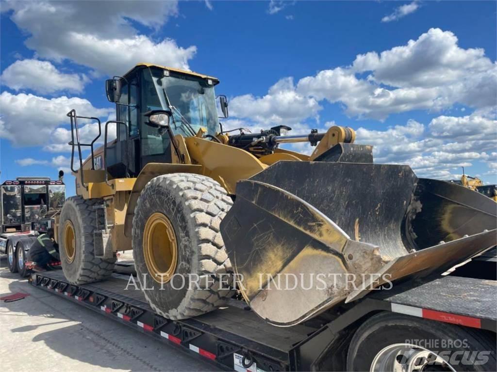 CAT 950GC Naudoti ratiniai krautuvai