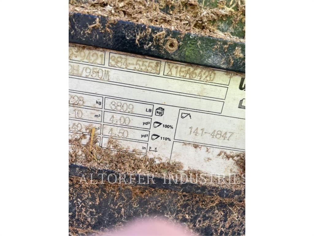 CAT 950GC Naudoti ratiniai krautuvai