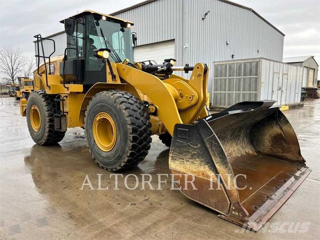 CAT 950GC Naudoti ratiniai krautuvai