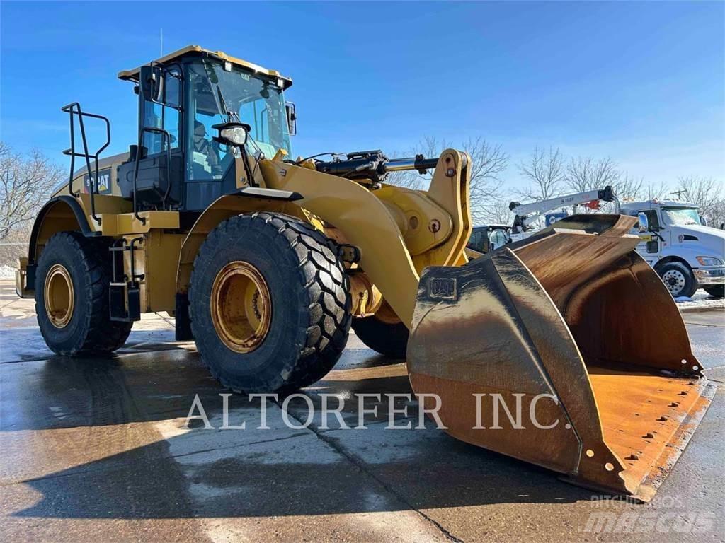 CAT 950GC Naudoti ratiniai krautuvai
