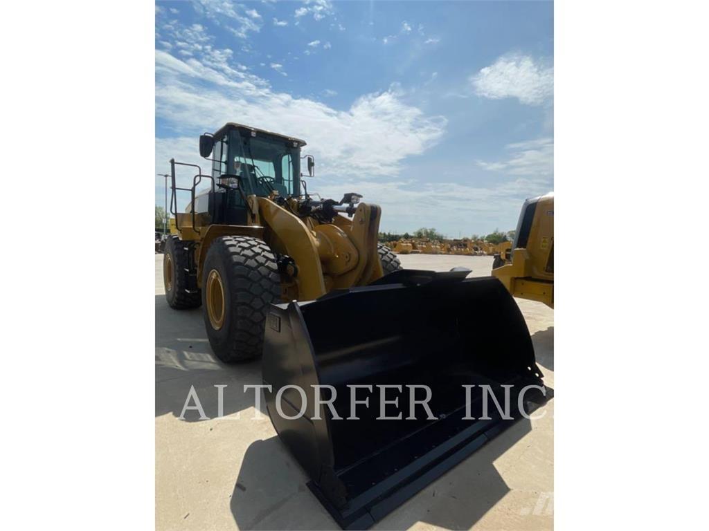 CAT 950GC Naudoti ratiniai krautuvai