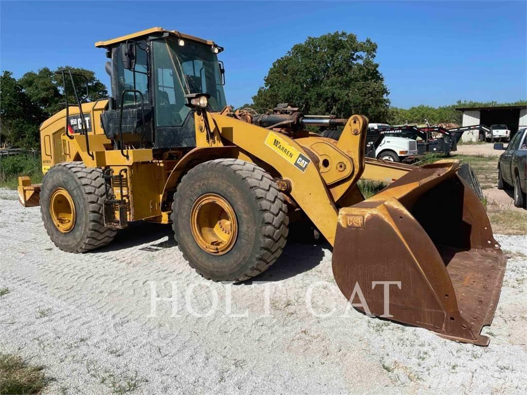 CAT 950GC Naudoti ratiniai krautuvai