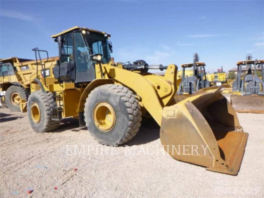 CAT 950GC Naudoti ratiniai krautuvai