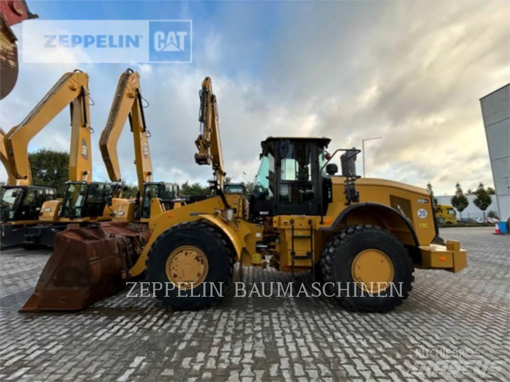 CAT 950GC Naudoti ratiniai krautuvai