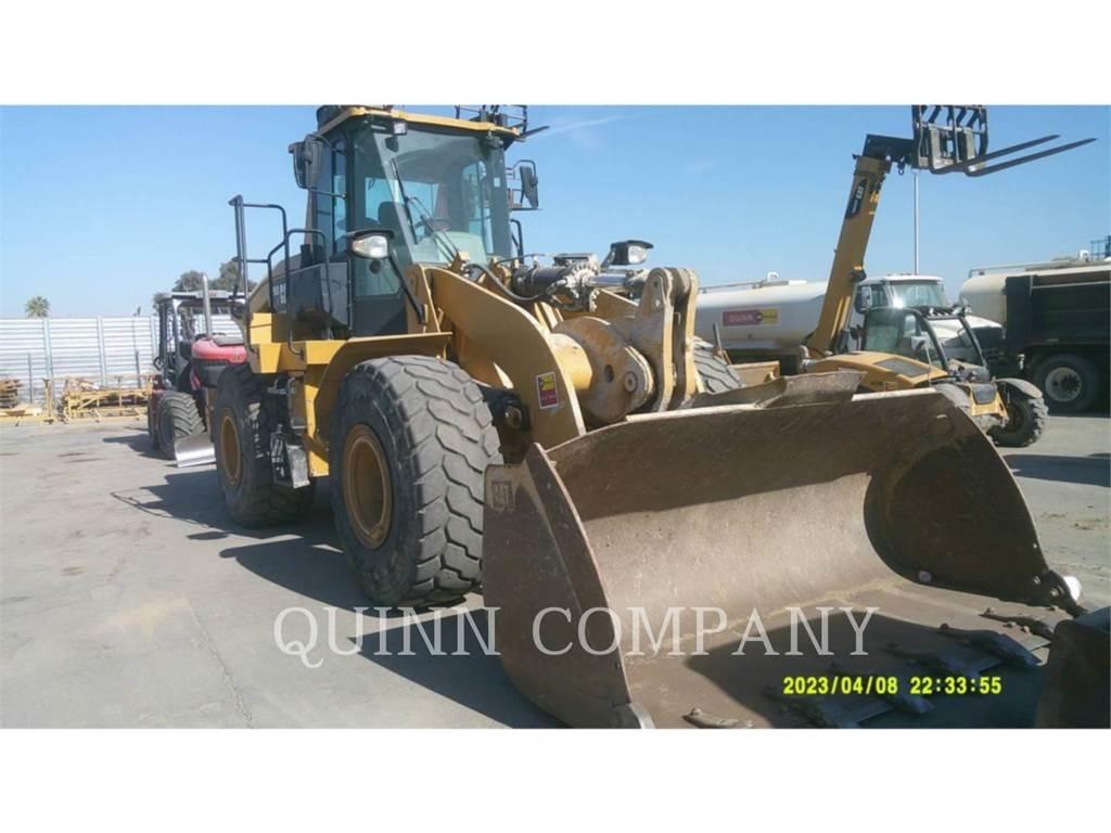 CAT 950GC Naudoti ratiniai krautuvai