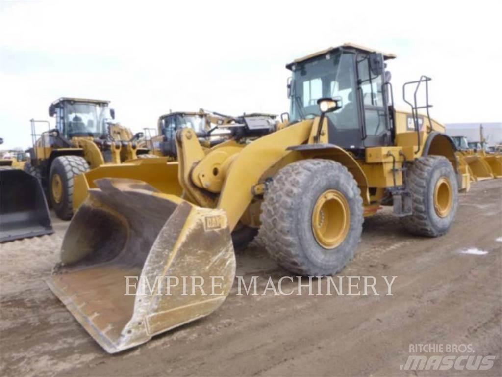 CAT 950GC Naudoti ratiniai krautuvai