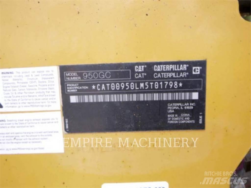 CAT 950GC Naudoti ratiniai krautuvai