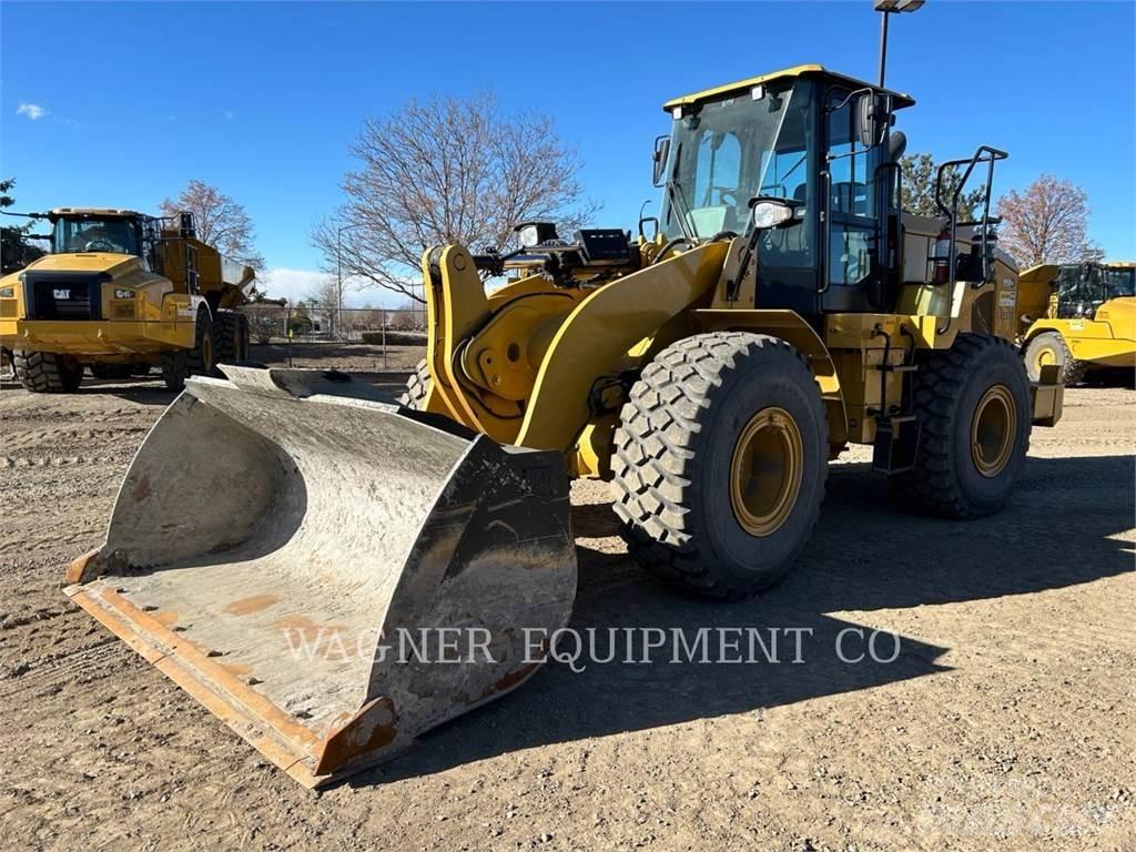 CAT 950GC Naudoti ratiniai krautuvai