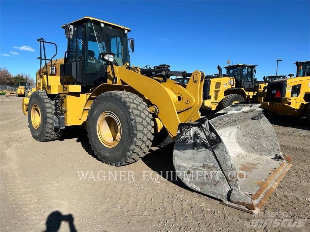 CAT 950GC Naudoti ratiniai krautuvai