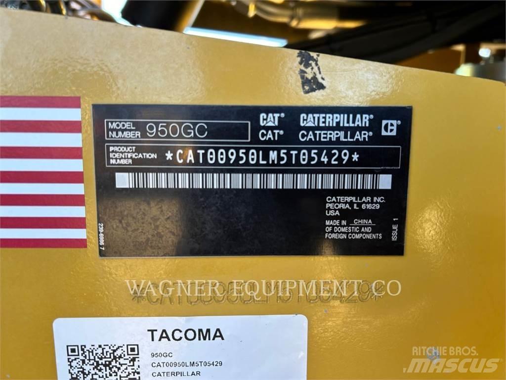 CAT 950GC Naudoti ratiniai krautuvai