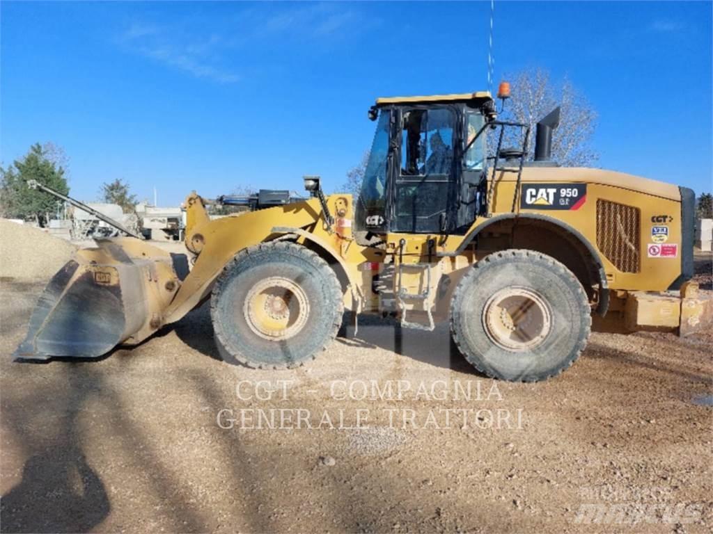 CAT 950GC Naudoti ratiniai krautuvai