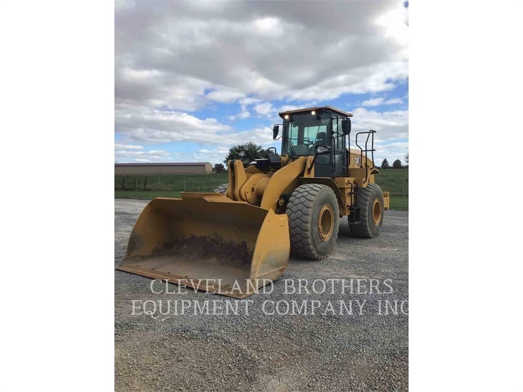 CAT 950GC Naudoti ratiniai krautuvai