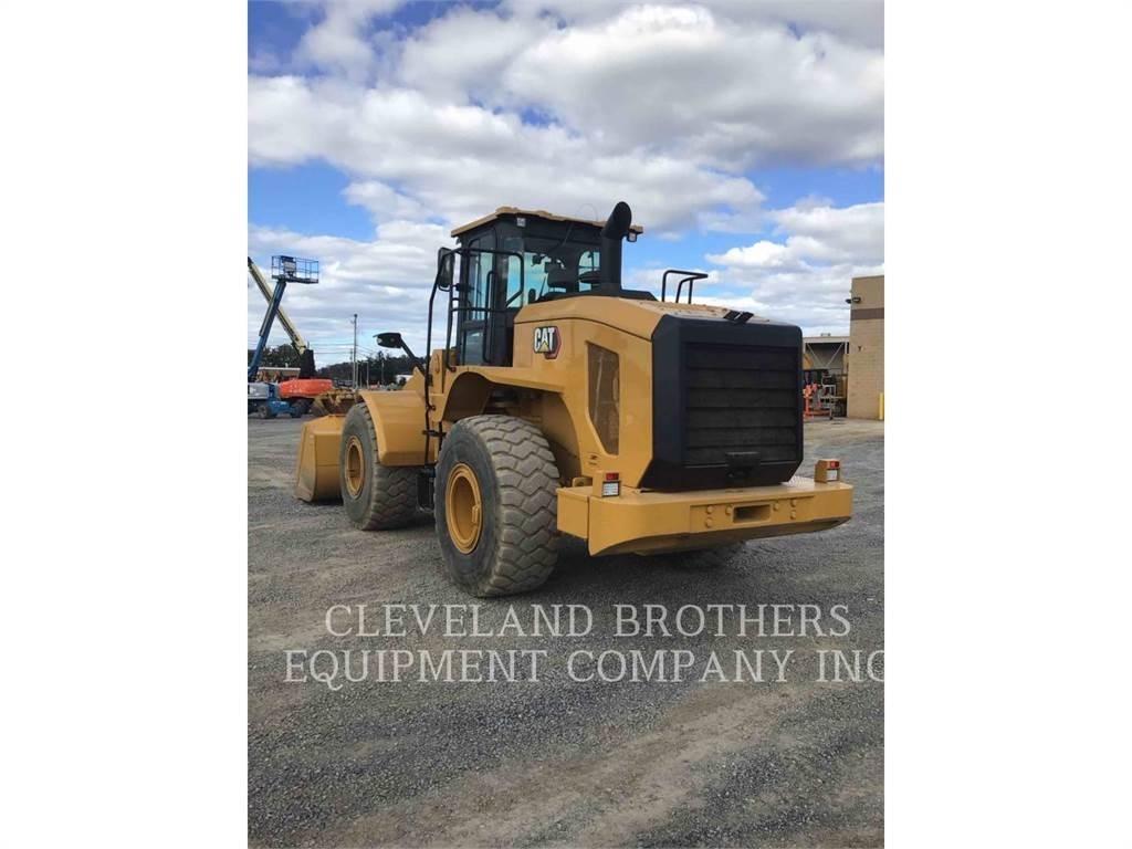 CAT 950GC Naudoti ratiniai krautuvai
