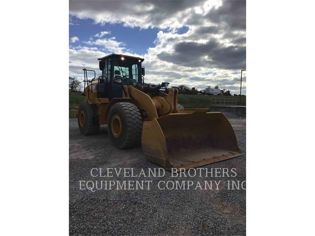 CAT 950GC Naudoti ratiniai krautuvai