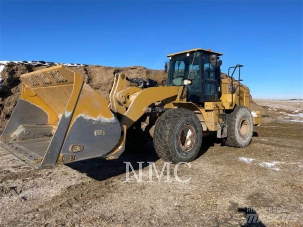 CAT 950GC Naudoti ratiniai krautuvai