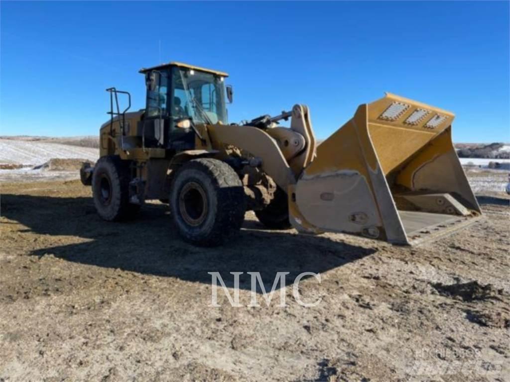 CAT 950GC Naudoti ratiniai krautuvai