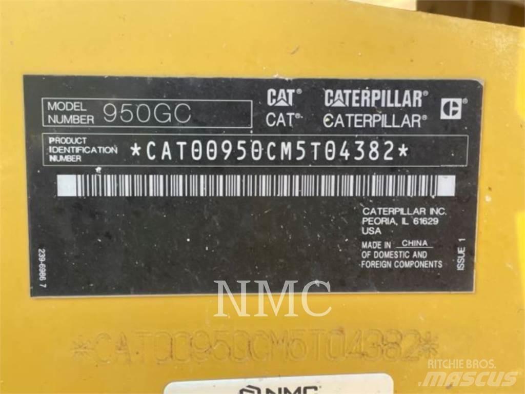 CAT 950GC Naudoti ratiniai krautuvai