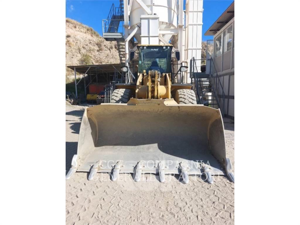 CAT 950GC Naudoti ratiniai krautuvai