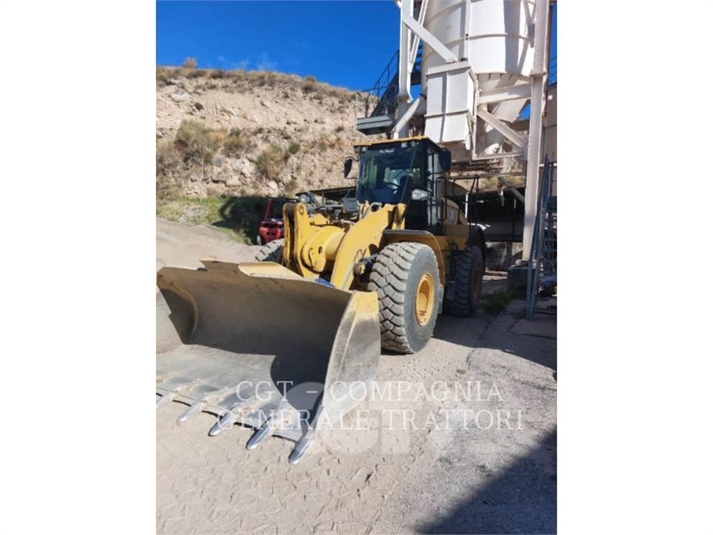 CAT 950GC Naudoti ratiniai krautuvai