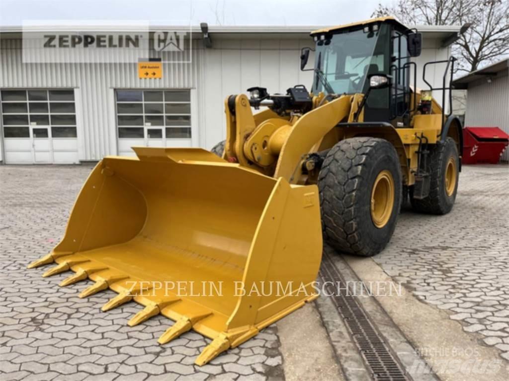 CAT 950GC Naudoti ratiniai krautuvai
