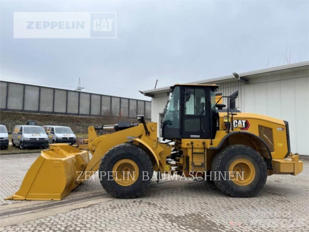 CAT 950GC Naudoti ratiniai krautuvai