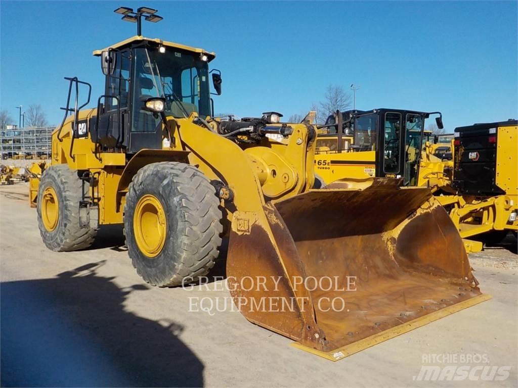 CAT 950GC Naudoti ratiniai krautuvai
