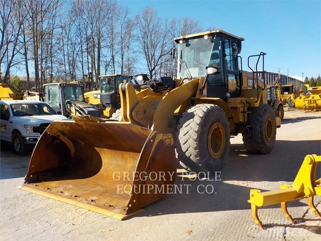 CAT 950GC Naudoti ratiniai krautuvai