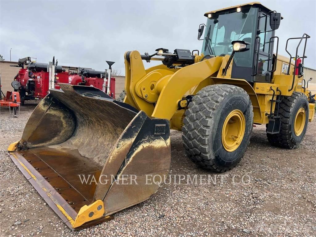 CAT 950GC Naudoti ratiniai krautuvai