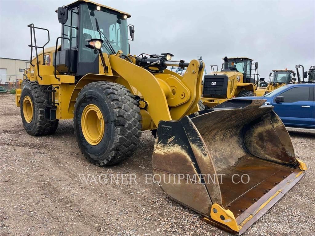 CAT 950GC Naudoti ratiniai krautuvai