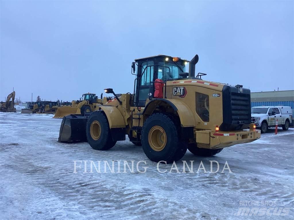 CAT 950GC Naudoti ratiniai krautuvai