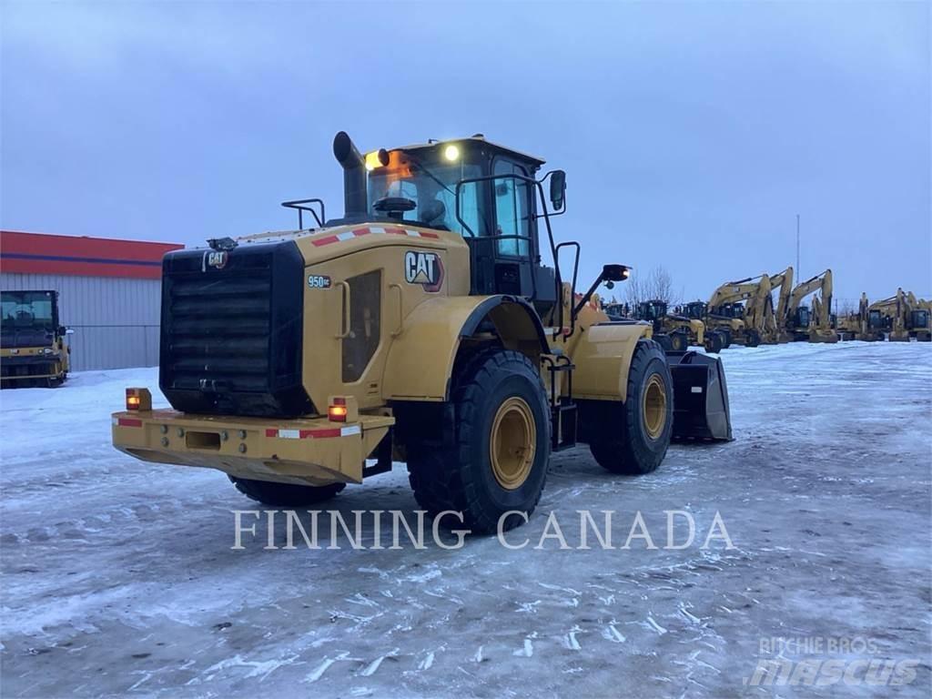 CAT 950GC Naudoti ratiniai krautuvai