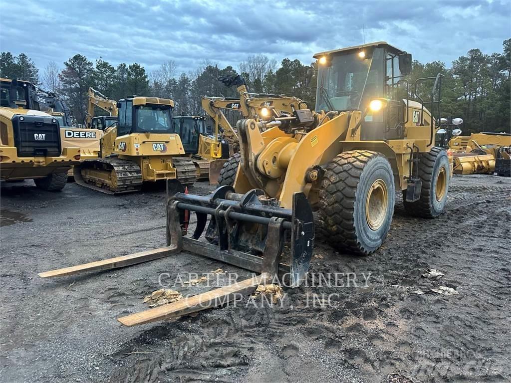 CAT 950GC Naudoti ratiniai krautuvai