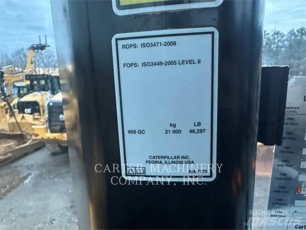 CAT 950GC Naudoti ratiniai krautuvai