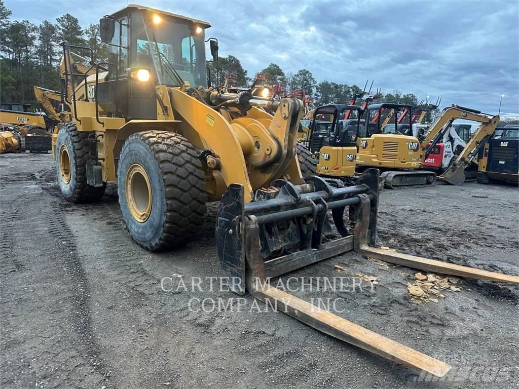 CAT 950GC Naudoti ratiniai krautuvai