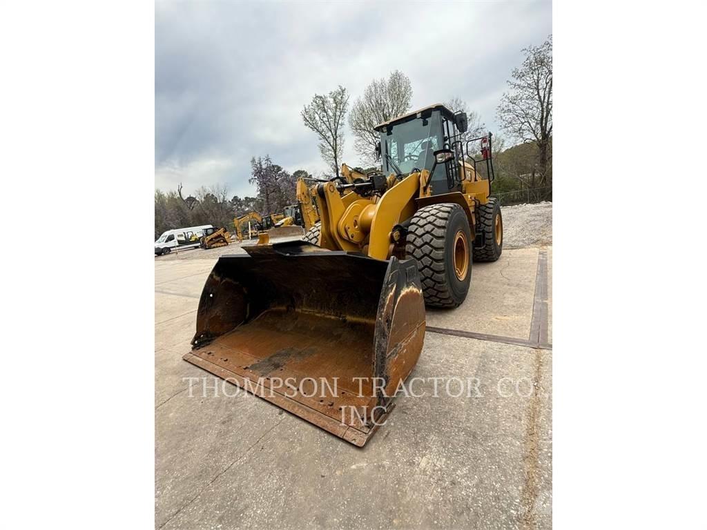 CAT 950GC Naudoti ratiniai krautuvai