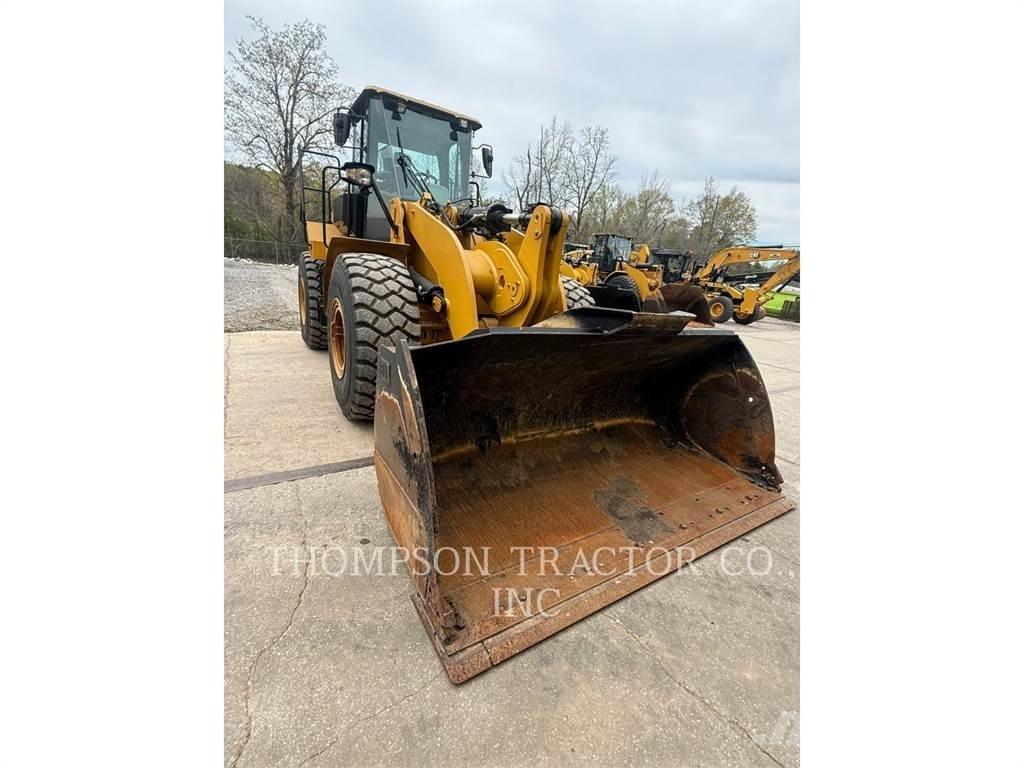 CAT 950GC Naudoti ratiniai krautuvai