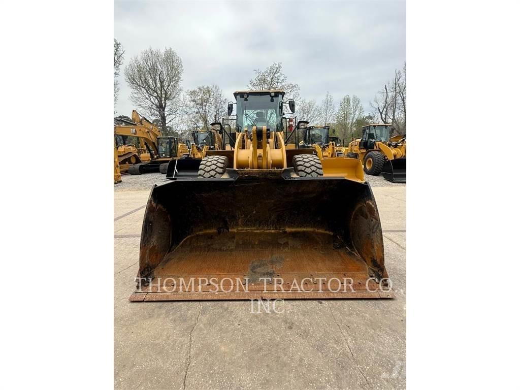 CAT 950GC Naudoti ratiniai krautuvai