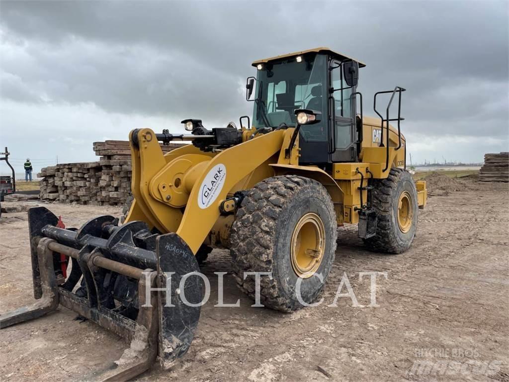 CAT 950GC Naudoti ratiniai krautuvai