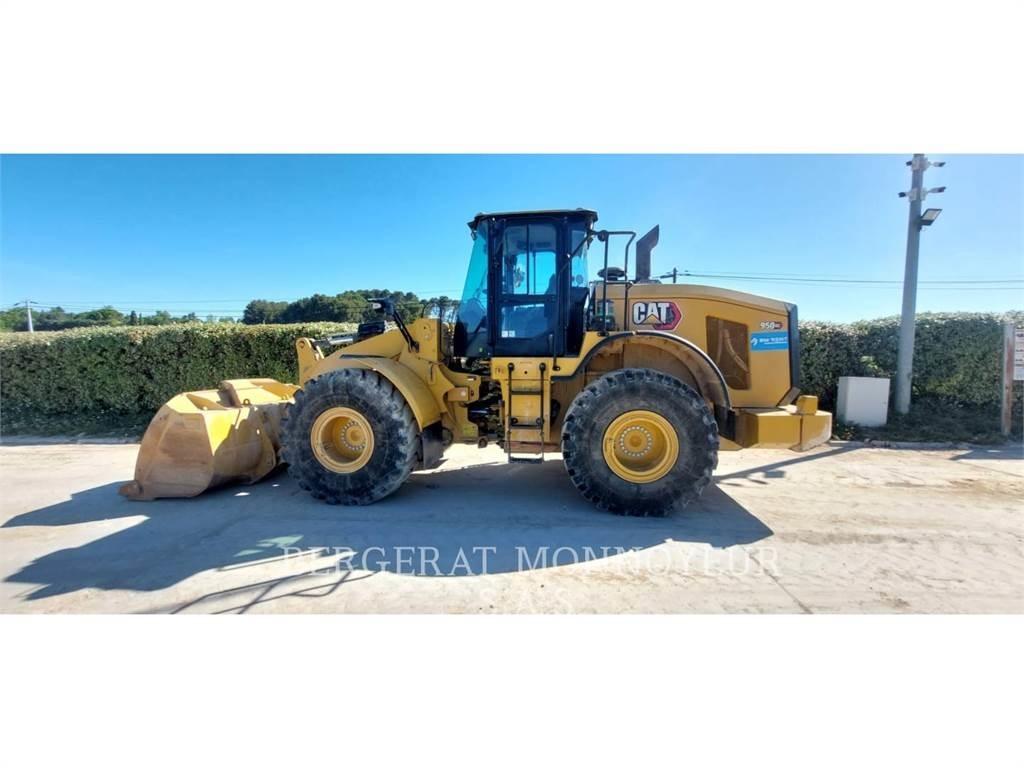 CAT 950GC Naudoti ratiniai krautuvai
