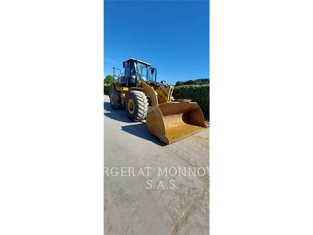 CAT 950GC Naudoti ratiniai krautuvai