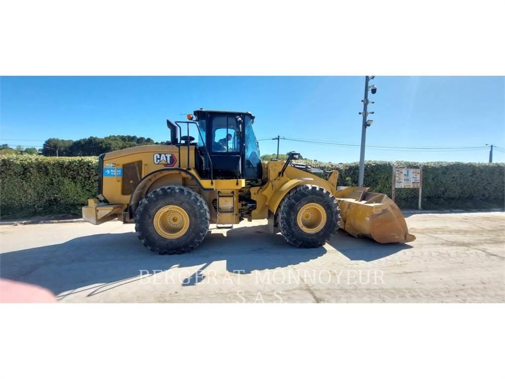 CAT 950GC Naudoti ratiniai krautuvai