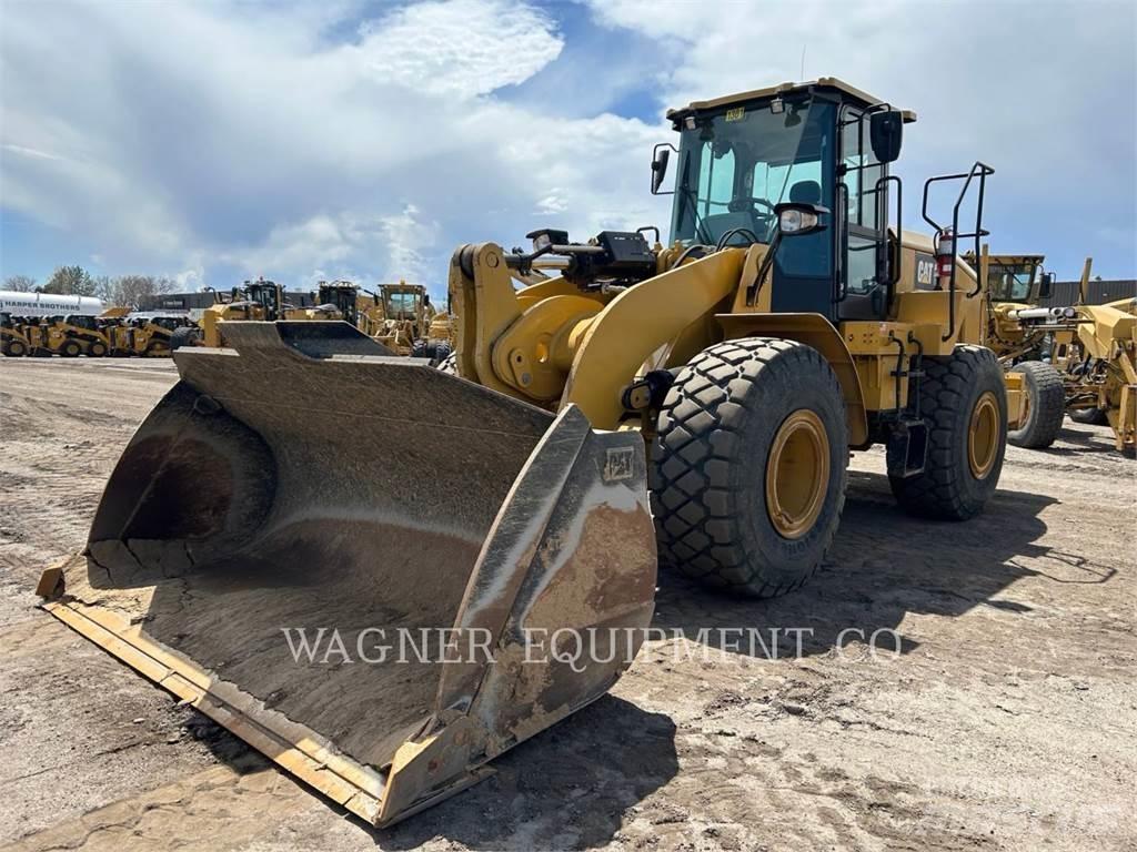 CAT 950GC Naudoti ratiniai krautuvai