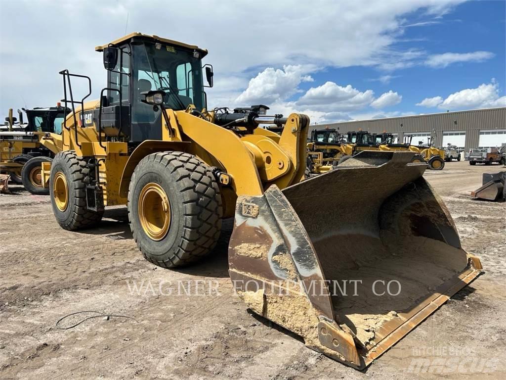 CAT 950GC Naudoti ratiniai krautuvai